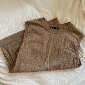 Banana republic washable merino wool sweater shell